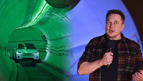 Elon Musk představil tzv. loop, zařízení umožňující rychlou dopravu