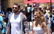 Jennifer Lopez a Ben Affleck v zábavním parku