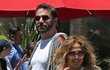 Jennifer Lopez a Ben Affleck v zábavním parku