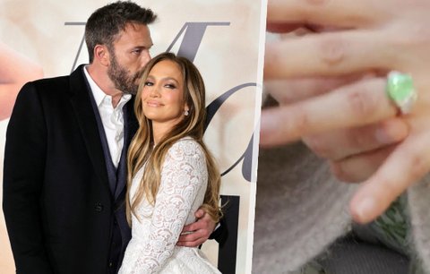 Jennifer Lopezová a Ben Affleck jsou zasnoubení! Šťastný konec po 18 letech odcizení