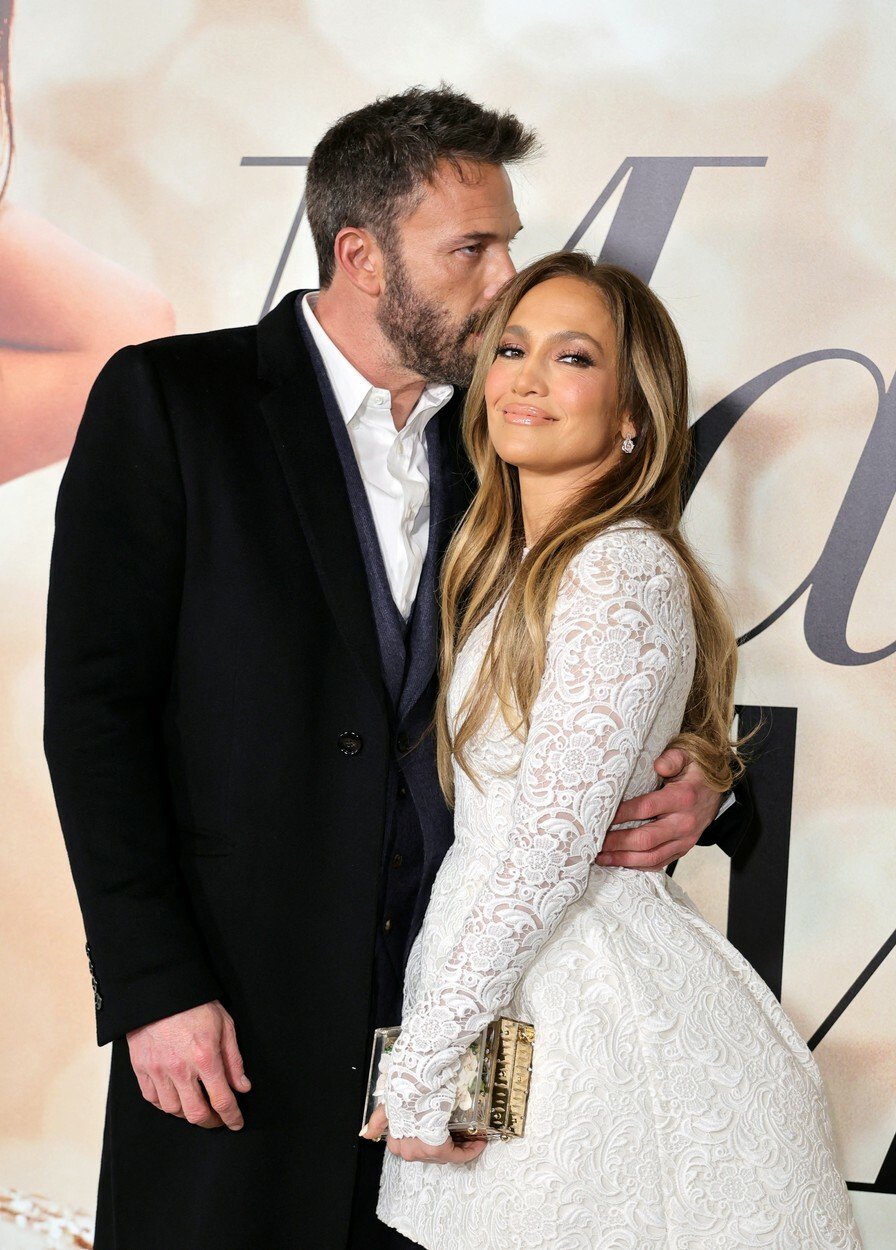 Jennifer Lopez a Ben Affleck.