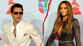 Jennifer Lopez a Marc Anthony ohlásili po sedmi letech rozvod. Zřejmě nezvládli tradiční sedmiletou krizi, která postihla více hollywoodských párů