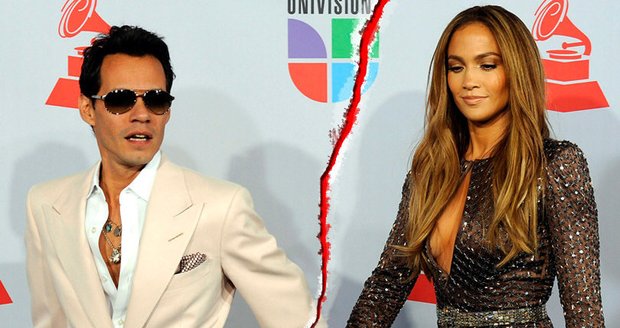 Jennifer Lopez a marc Anthony ohlásili po sedmi letech rozvod. Zřejmě nezvládli tradiční sedmiletou krizi, která postihla více hollywoodských párů