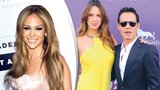 Marc Anthony nahradil mladší kopií ex Jennifer Lopez