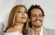 J-Lo a Marc v časech štěstí. J-Lo a Marc v časech štěstí.