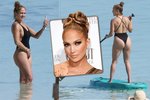 Jennifer Lopez bez retuše svého pozadí