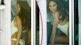 Jennifer Lopez (42) ukázala sexy křivky v bílých bikinách