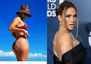 Jennifer Lopez vyšpulila zadeček