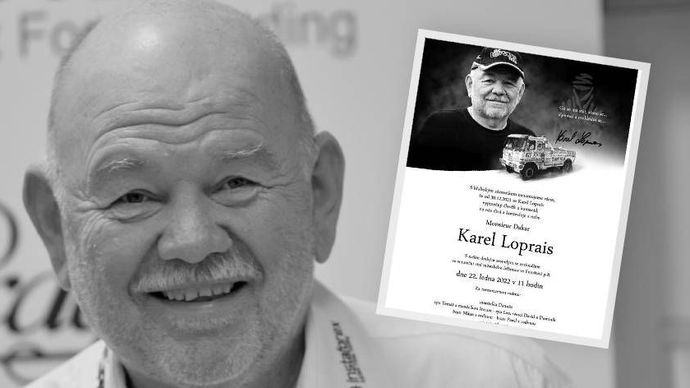 Pohřeb šestináosbného vítěze Rallye Dakar Karla Lopraise proběhne v sobotu 22. ledna 2022