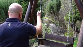 Jaroslav si medvědů všiml krátce po snídani.