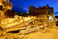 Smrtící zemětřesení zasáhlo Španělsko