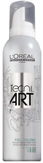 Silně tužící pěna pro objem vlasů L´Oréal Professionnel Tecni Art Full Volume, 205 Kč (250 ml), koupíte na www.parfemy-elnino.cz