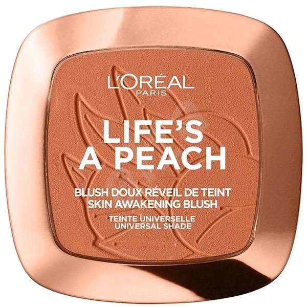 L’Oréal Paris Wake Up & Glow Life’s a Peach, 265 Kč, koupíte v síti drogérií