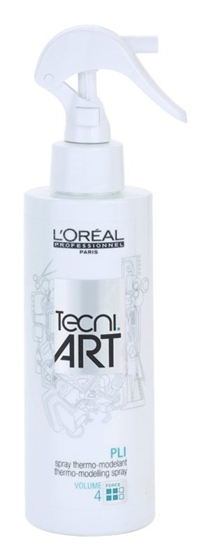 Termo - fixační sprej L’Oréal Professionnel Tecni Art Volume, 175 Kč (190 ml), k dostání v salonech L´Oréal Professionnel. Jejich seznam najdete na www.salon-expert.cz