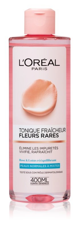 Pleťová voda L’Oréal Paris Precious Flowers, 200 Kč, koupíte v síti drogérií