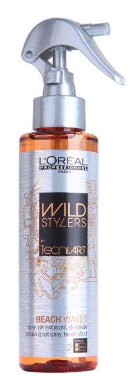 Slaný sprej pro plážový efekt, L’Oréal Professionnel Tecni.Art Wild Stylers, 222 Kč