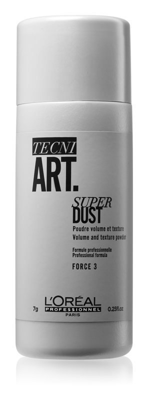 Pudr na vlasy pro objem a tvar L’Oréal Professionnel Tecni.Art Super Dust, 280 Kč