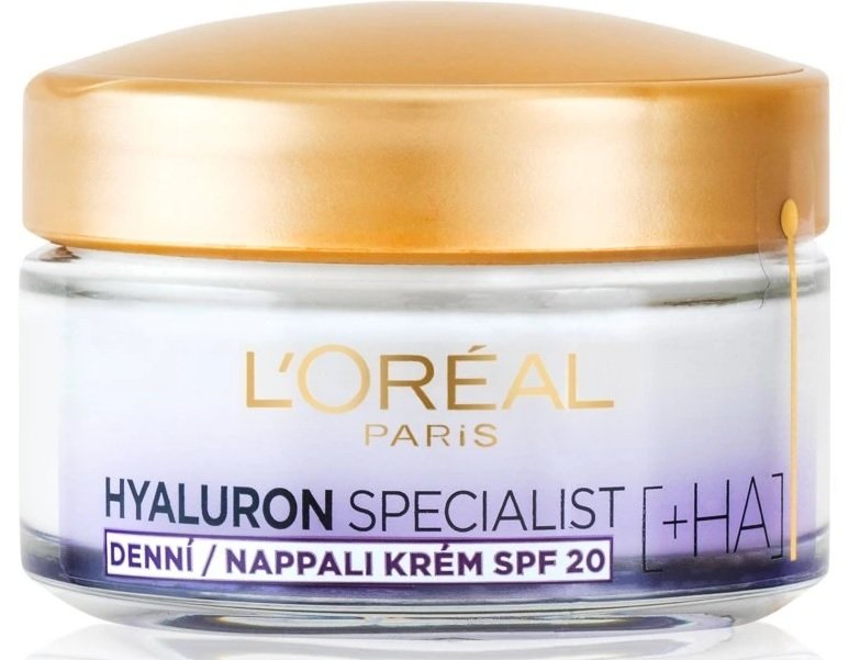 Vyplňující hydratační krém Hyaluron Specialist, L’Oréal Paris, 247 Kč (50 ml)