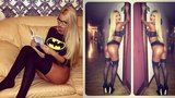 Sexy blondýna pózovala nahá pro Playboy: Otec se kvůli tomu oběsil!