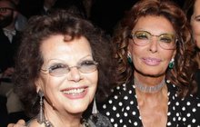 Setkání legend: Sophia Loren a Claudia Cardinale – která je mladší?