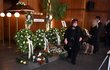 Pohřeb novinářky a exposlankyně ANO Jany Lorencové (21.4.2023)