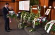 Pohřeb novinářky a exposlankyně ANO Jany Lorencové (21.4.2023)
