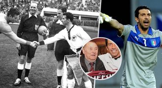 Italský fotbal v slzách: Zemřel legendární brankář Lorenzo Buffon (†95) Italský fotbal v slzách: Zemřel legendární brankář Lorenzo Buffon (†95)