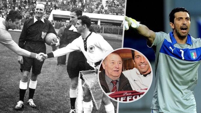 Itálie oplakává odchod fotbalové legendy Lorenza Buffona.
