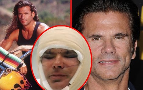 Lorenzo Lamas neumí stárnout. 