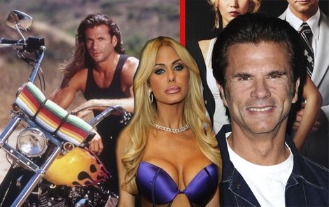 Lorenzo Lamas a povedená matka dětí. 