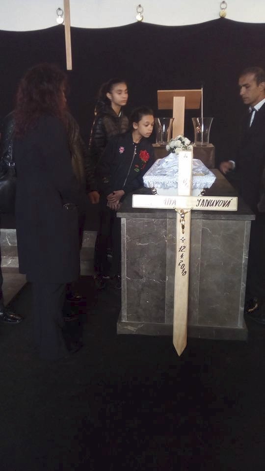 Pohřeb byl velmi emotivní.