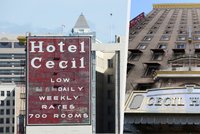 Krvavý hotel Cecil jako ráj sebevrahů i útočiště vrahů: Elisu našli rozpuštěnou v nádrži s pitnou vodou