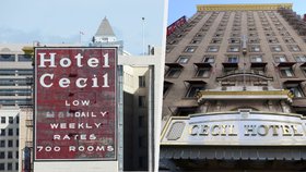 Hotel Cecil je nechvalně proslulé místo v Los Angeles.