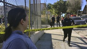 Střelba ve škole v Los Angeles