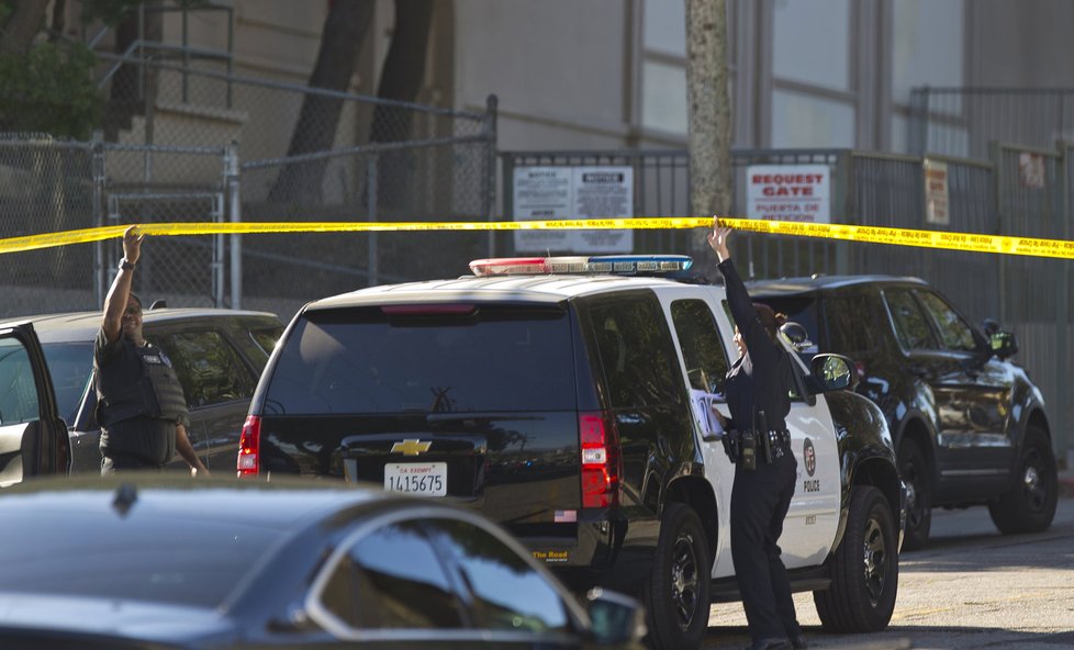 Střelba ve škole v Los Angeles