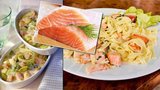 Losos je nejzdravější ryba: 3 recepty na lahůdkovou večeři!
