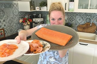 Jak zpracovat celý filet lososa na tři různé pokrmy