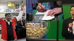 Rekordních v přepočtu 40 miliard korun vyhráli majitelé tří vítězných tiketů v americké loterii Powerball.