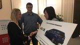 Manželé v Účtenkovce vyhráli nové auto. A státní loterie chystá překvapení