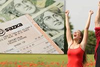 V Česku je na 350 nových milionářů. Výhry v loterii tají i před rodinou