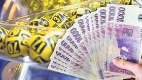 Česko má díky loteriím od nového roku 73 nových milionářů.