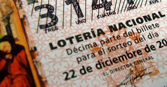 Lotería nacional