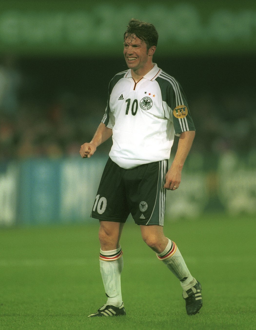 Lothar Matthäus v 90. létech jako opora německé reprezentace