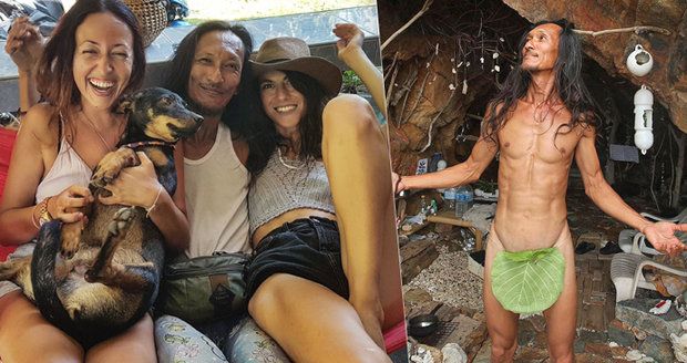 Lechtivé eskapády Thajce, který chodí nahý a žije jako pračlověk: Do jeskyně vodí turistky na sex!