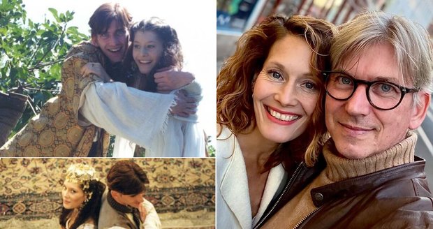 Lotrando a Zubejda, tedy Jiří Strach a Barbora Seidlová, se setkali po téměř 30 letech od natáčení známé pohádky