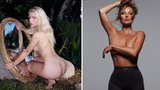 Zrcadlo, řekni, která je hanbatější? Sestra slavné Kate Mossové Lottie (24) je zase nahá!