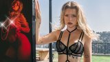 Mladší sestra Kate Mossové Lottie opět provokuje: Sexy kouř nahoře bez!