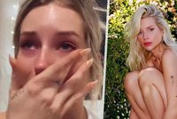 Nestoudná sestra (23) Kate Mossové (47) v slzách: Unikly její nahé fotografie i telefonní číslo!
