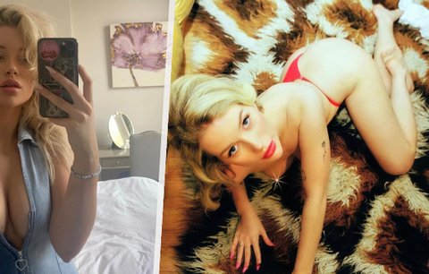 Trable Lottie Mossové: Kvůli závislosti a sprostým fotkám přišla o práci!