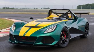 Okruhová raketa Lotus 3-Eleven má 457 koní na 900 kg